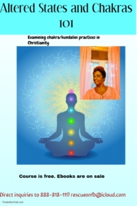 Beware Christian: the Dangers of Opening Chakras and Kundalini Activation